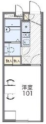 レオパレスソフィア　IIの物件間取画像